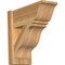 Ekena Millwork Funston Rough Sawn Traditional Outlooker, Western Red Cedar, 8"W x 18"D x 18"H OUT08X18X18FST01RWR - alternate 1